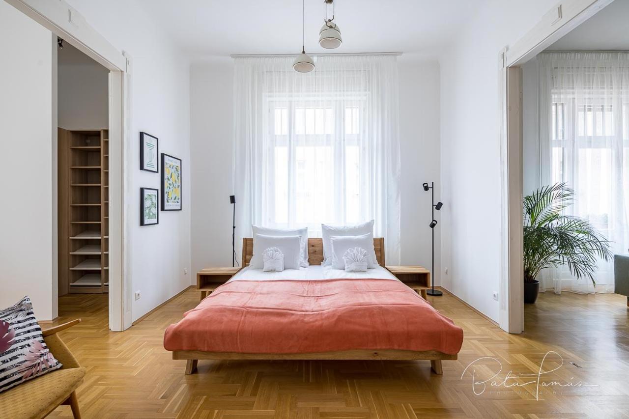 Captain Buda Apartment Budapest Exterior foto